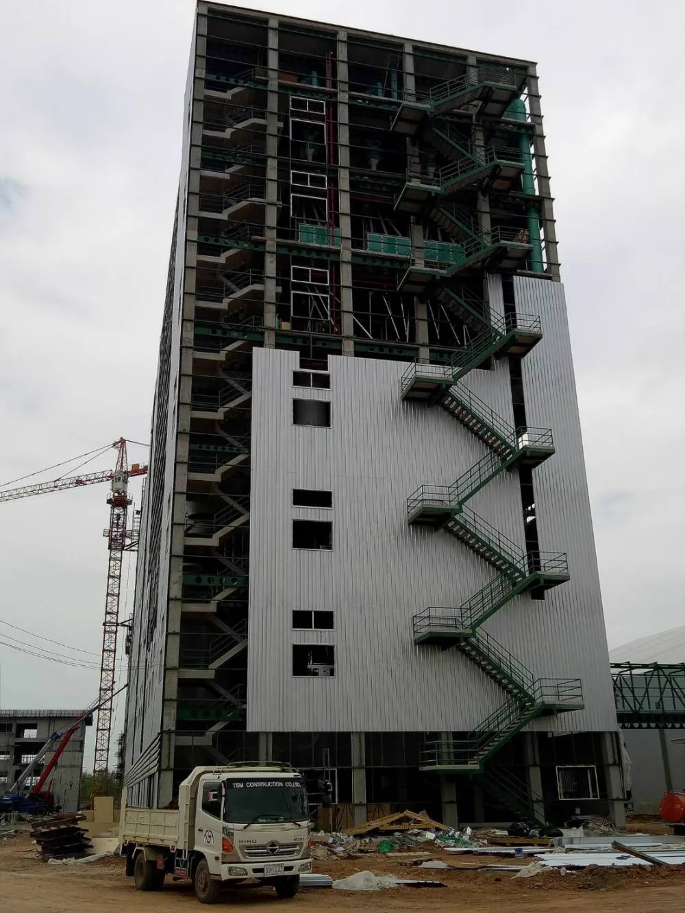Tapioca starch factory