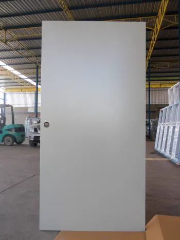 Steel doors