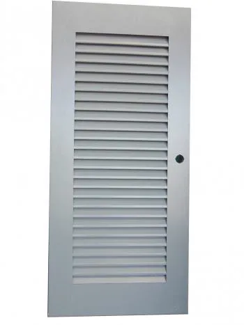 Steel louvers